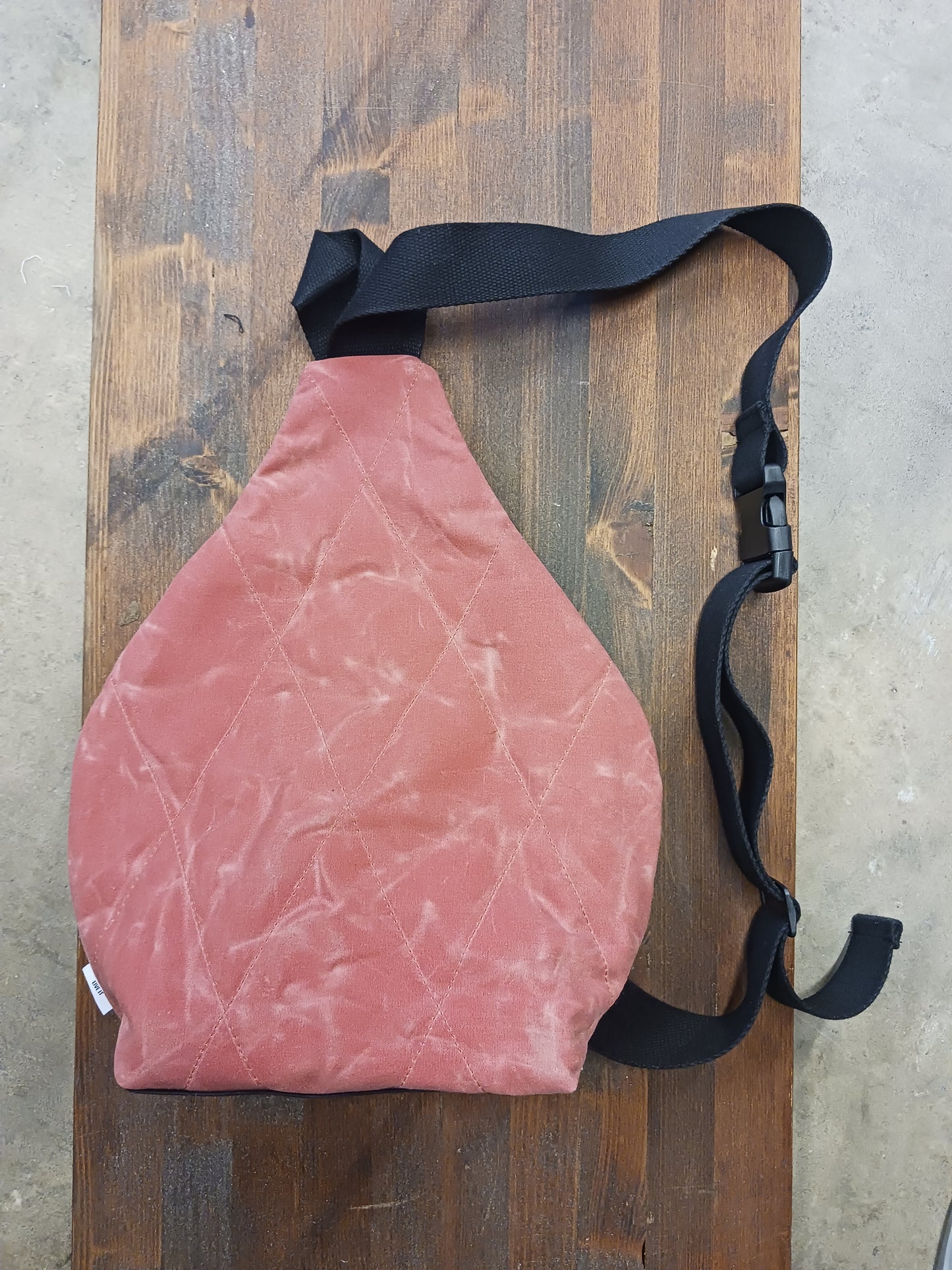 Waxed Canvas All-Weather backpack