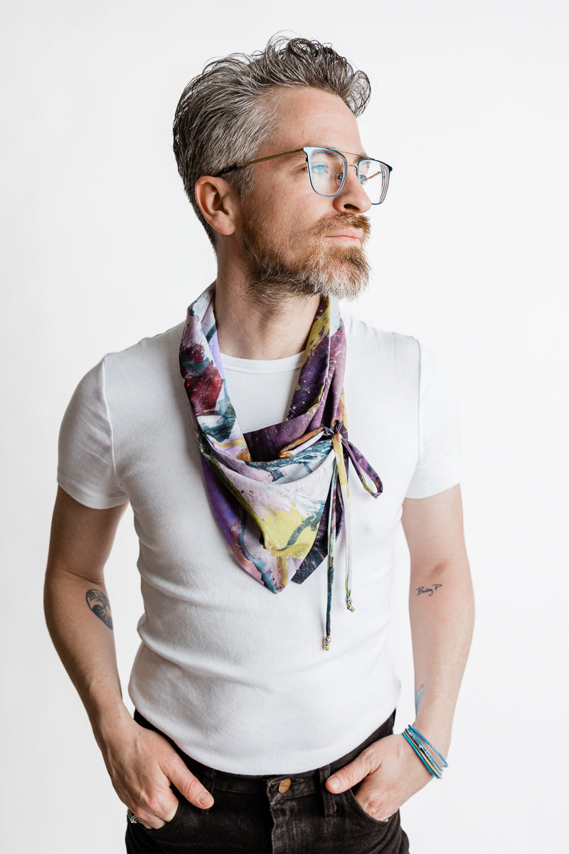 Lavelle x Marcy Parks Silk Tie Scarf