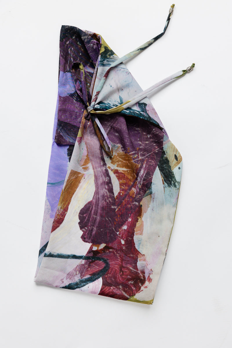 Lavelle x Marcy Parks Silk Tie Scarf