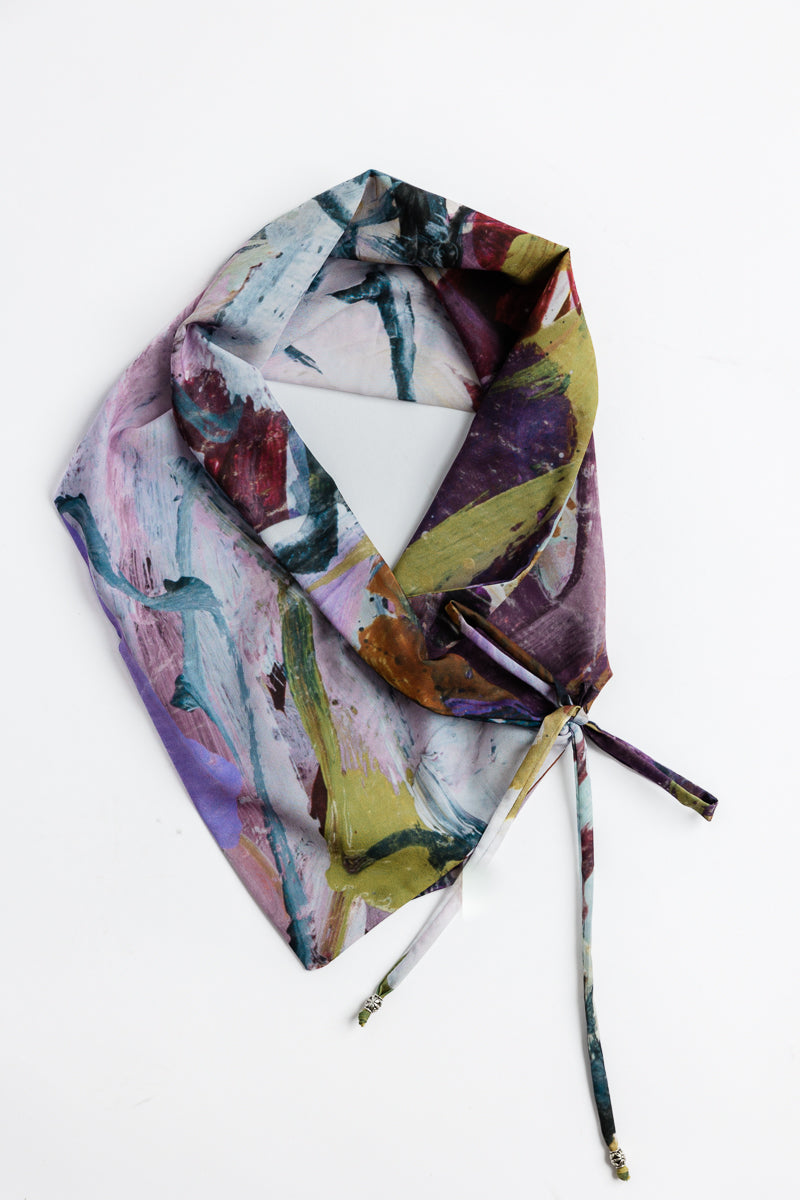 Lavelle x Marcy Parks Silk Tie Scarf