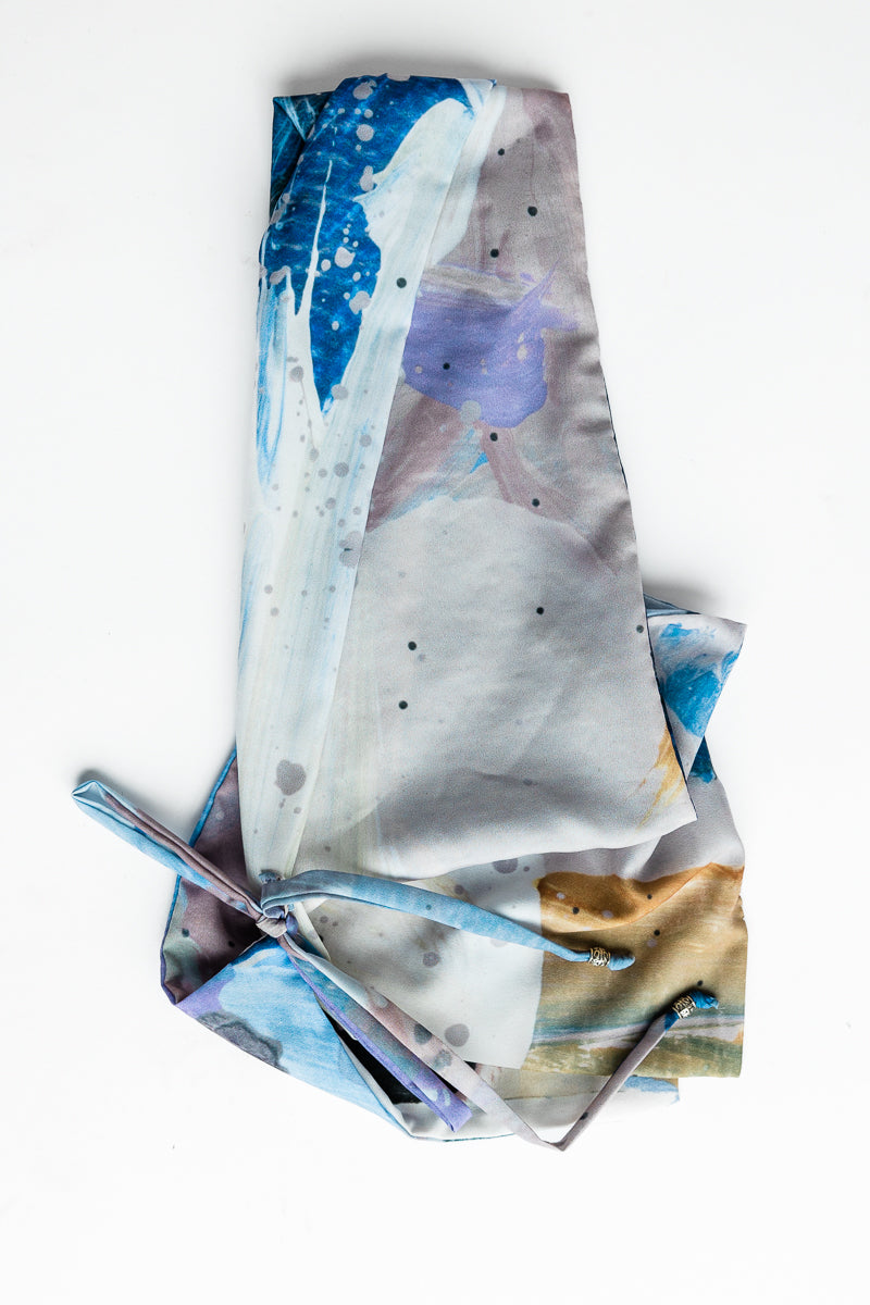 Lavelle x Marcy Parks Silk Tie Scarf