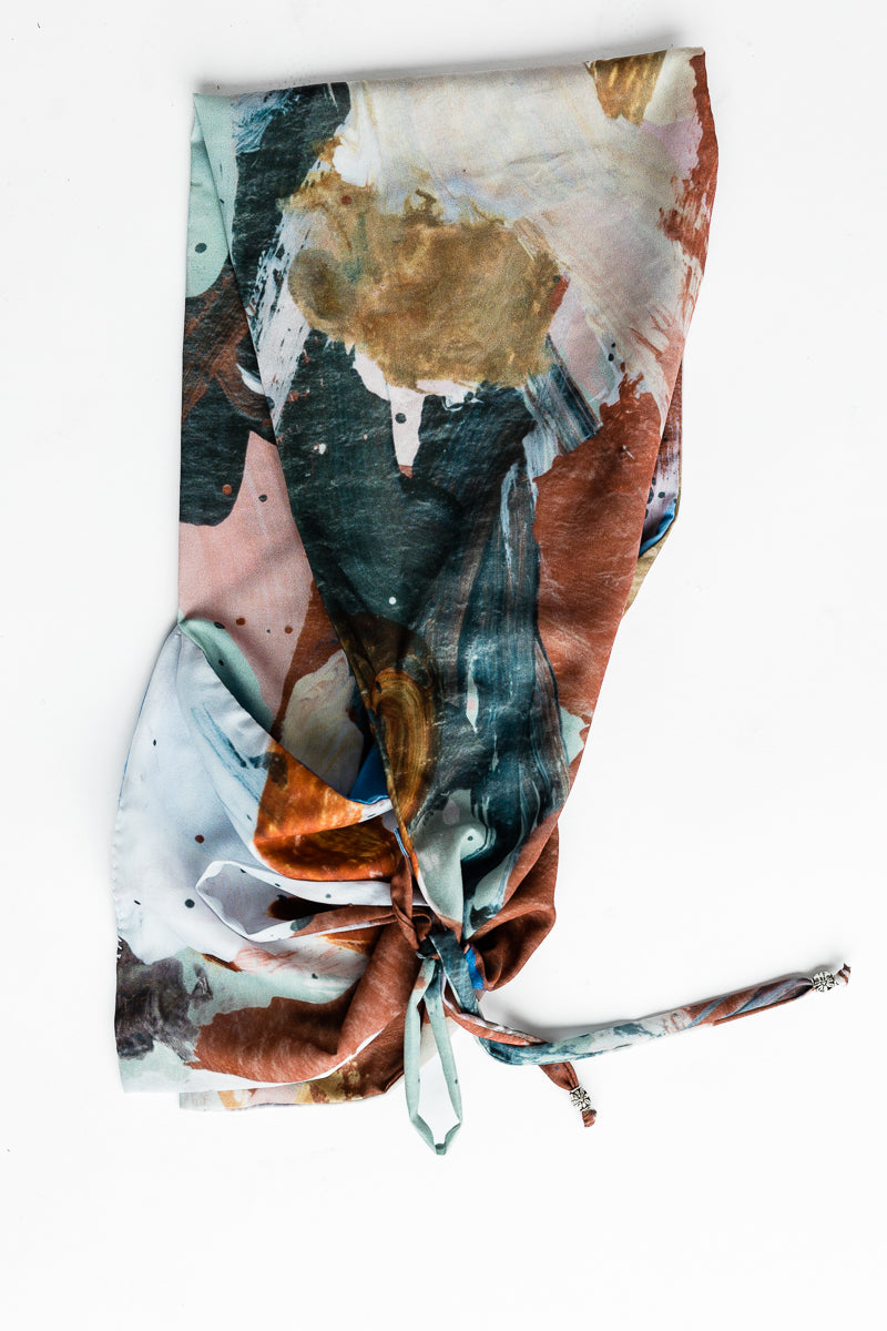 Lavelle x Marcy Parks Silk Tie Scarf