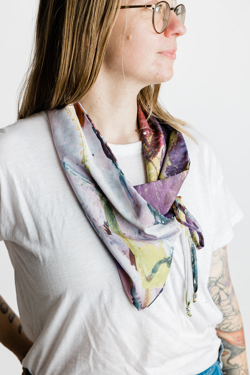 Lavelle x Marcy Parks Silk Tie Scarf
