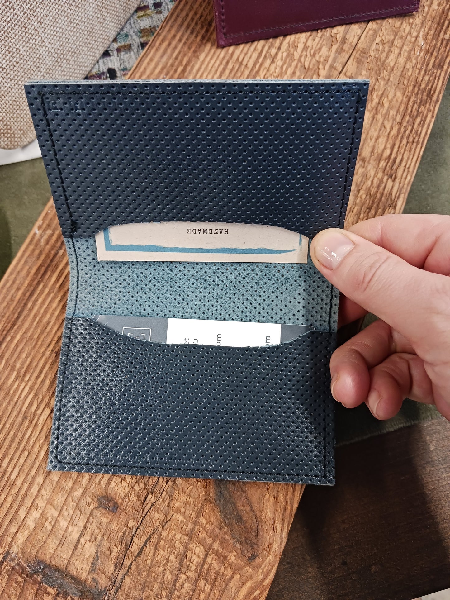 Leather Card Holder