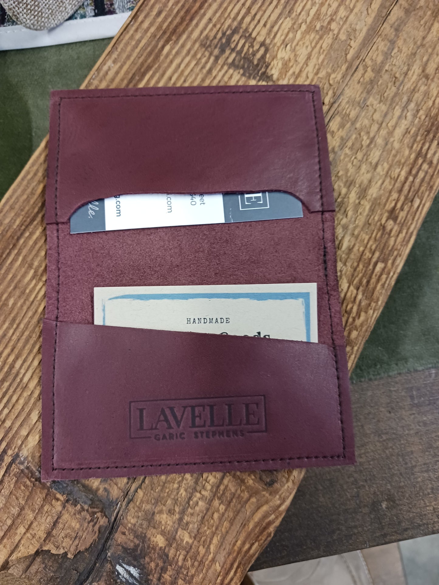 Leather Card Holder