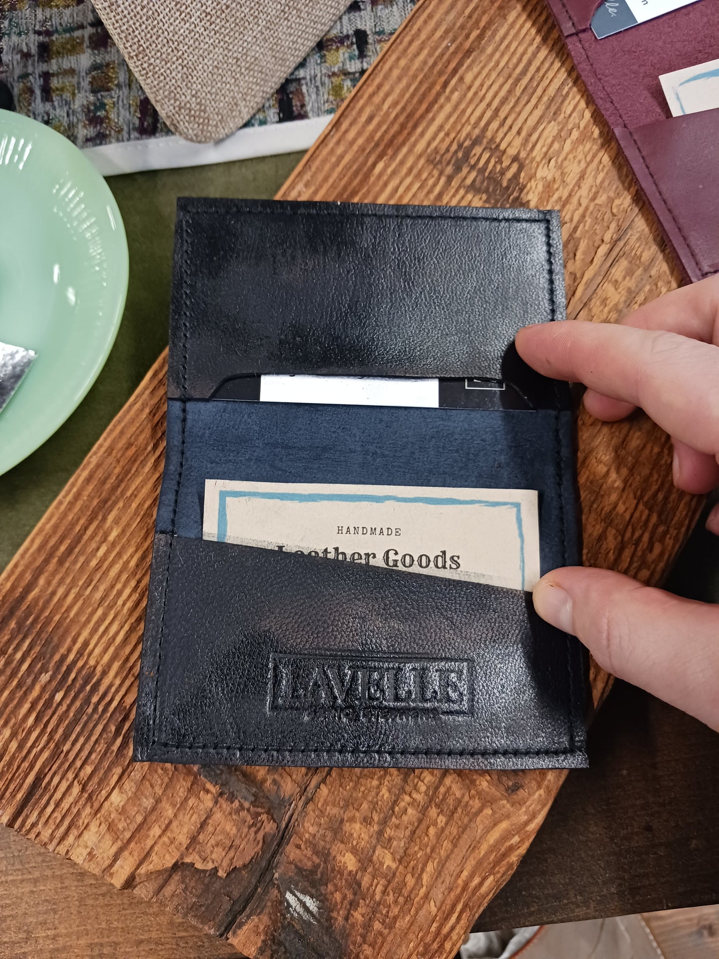 Leather Card Holder
