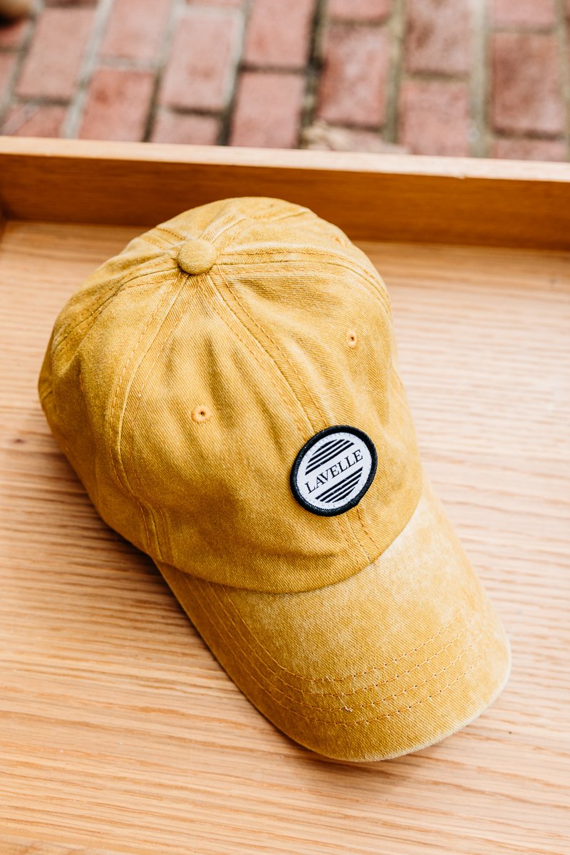 Baseball Caps, Hand-Dyed with Lavelle Logo