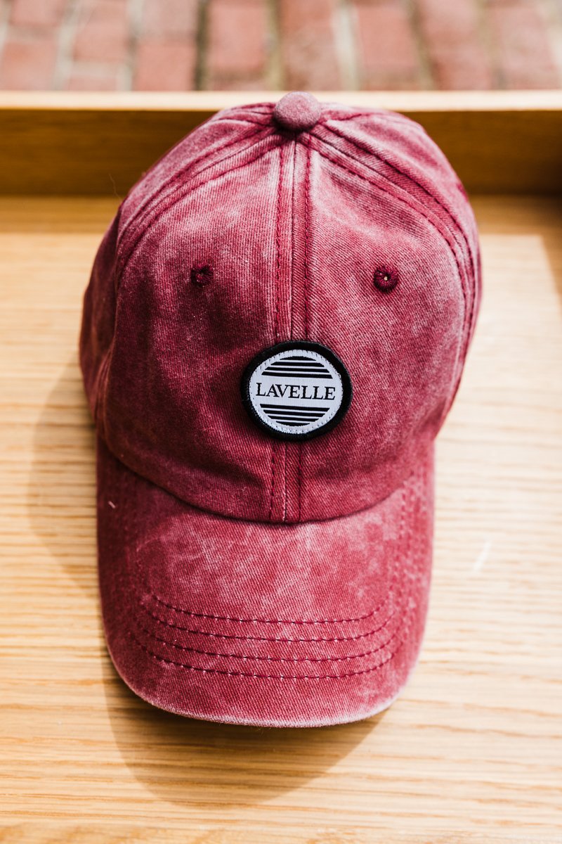 Baseball Caps, Hand-Dyed with Lavelle Logo