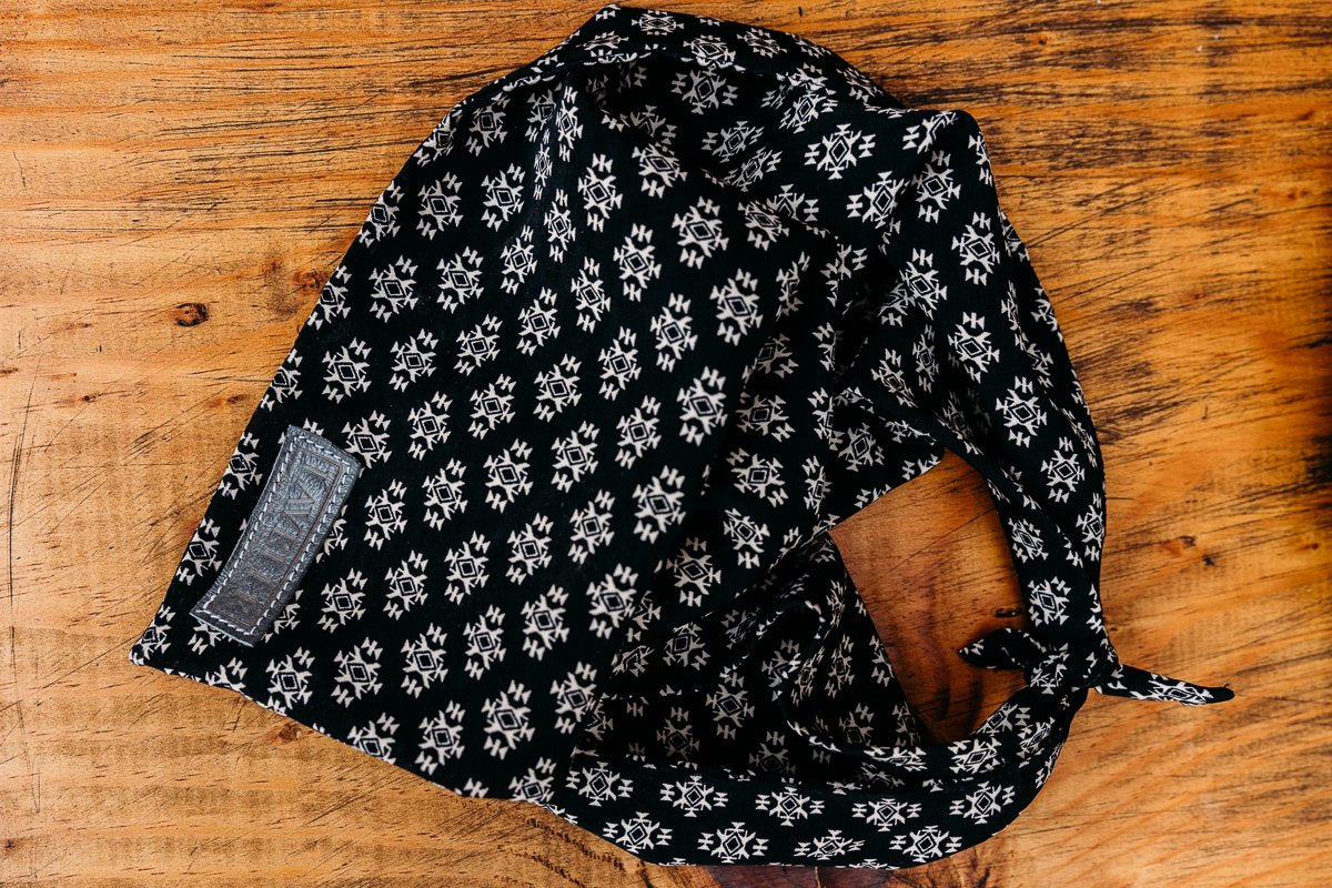 Western-Style Tie Scarf