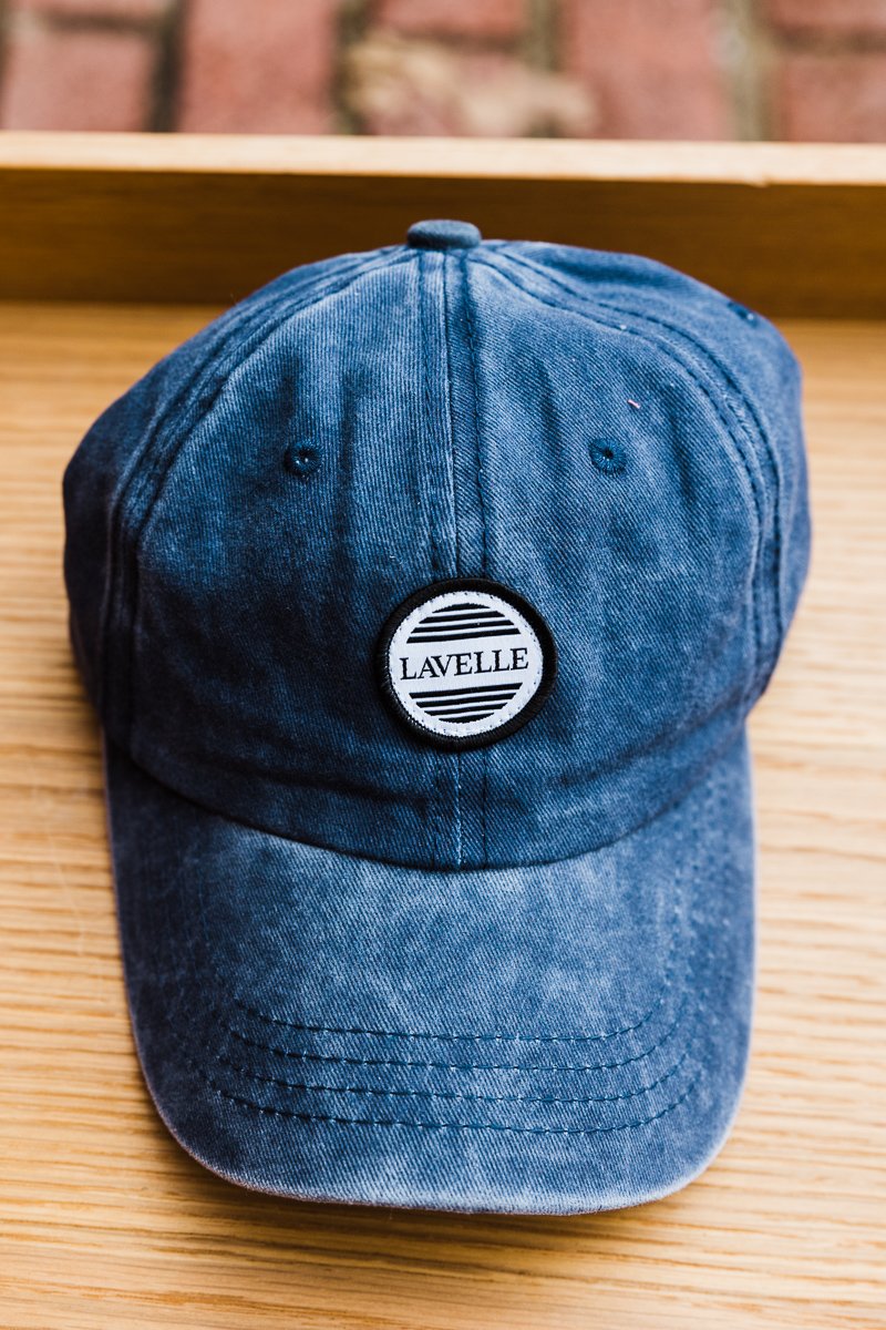Baseball Caps, Hand-Dyed with Lavelle Logo