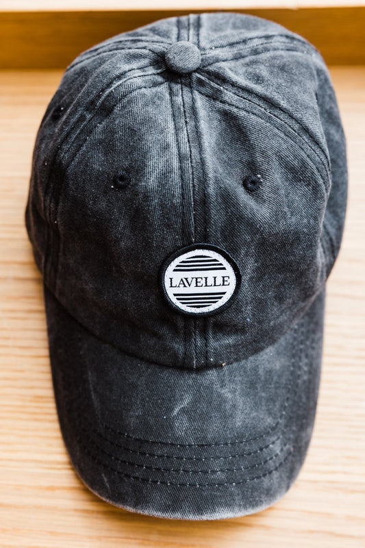 Baseball Caps, Hand-Dyed with Lavelle Logo