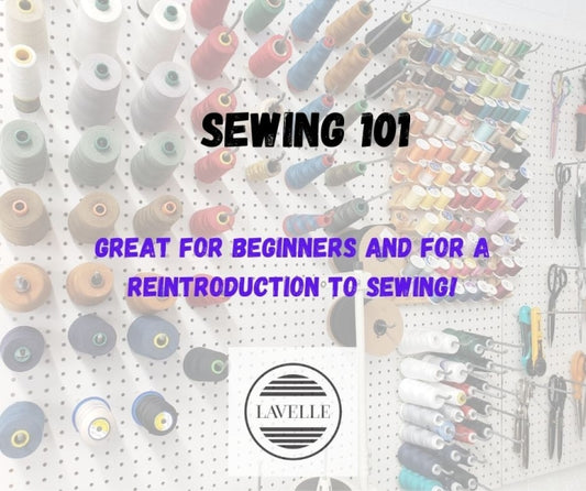 Sewing 101, Friday , Feb 23rd 1–4PM