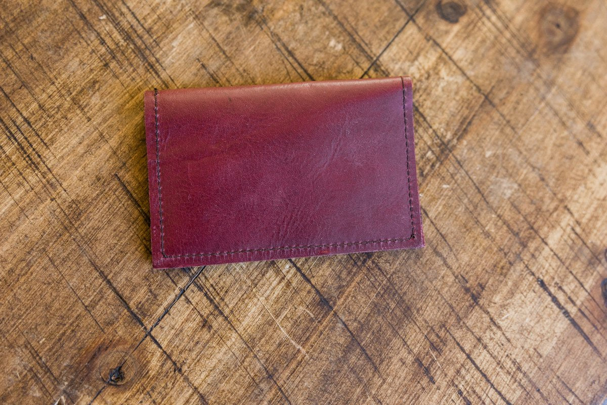 Leather Card Holder