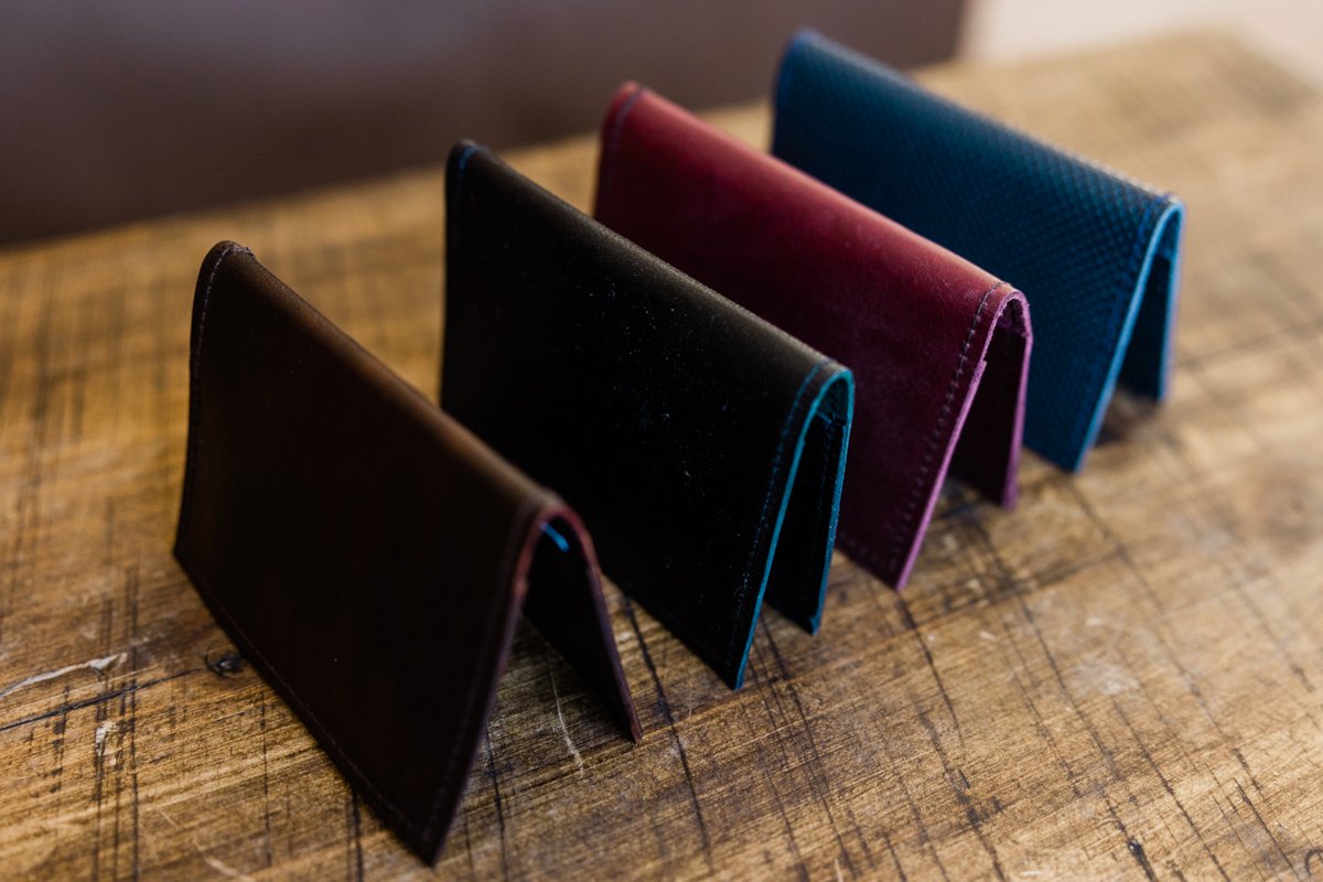 Leather Card Holder