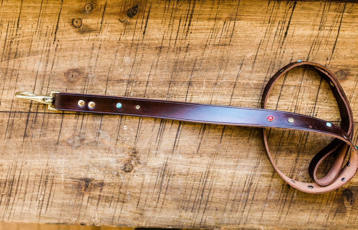 Lavelle Leather Leashes