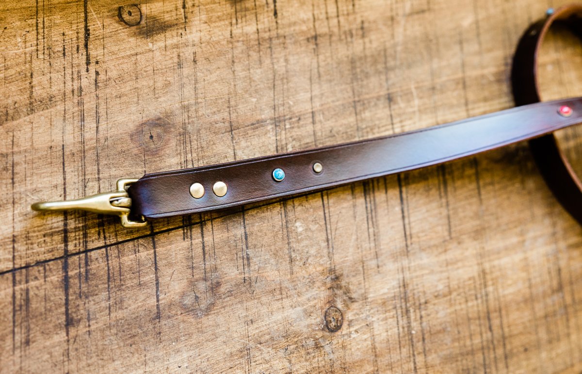 Lavelle Leather Leashes