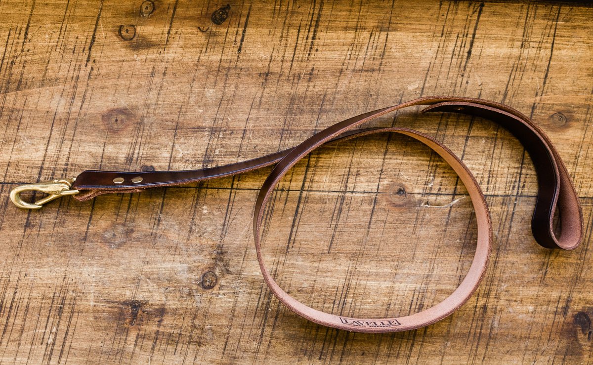 Lavelle Leather Leashes