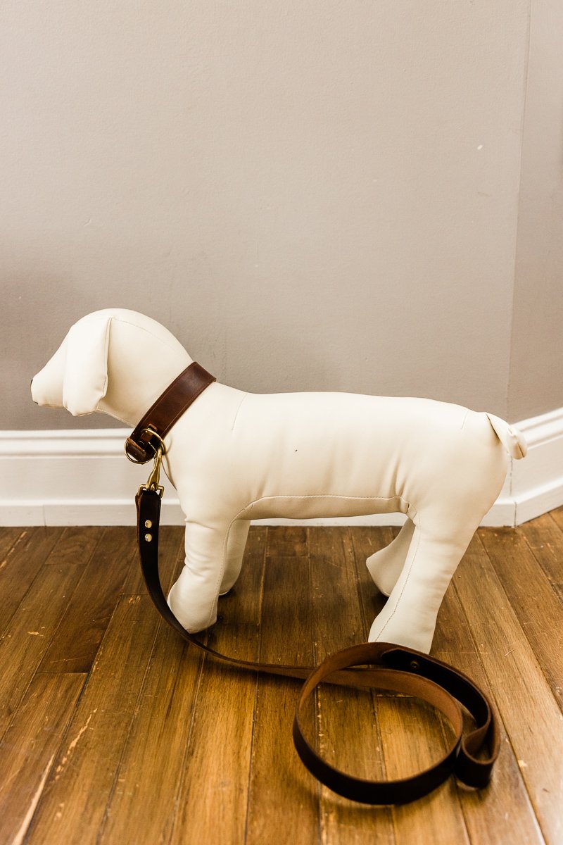 Lavelle Leather Leashes