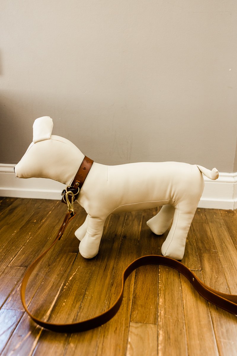 Lavelle Leather Leashes