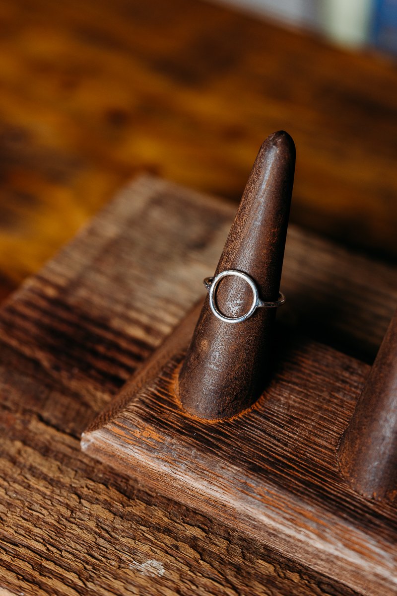 Sterling Silver "O" ring size 8