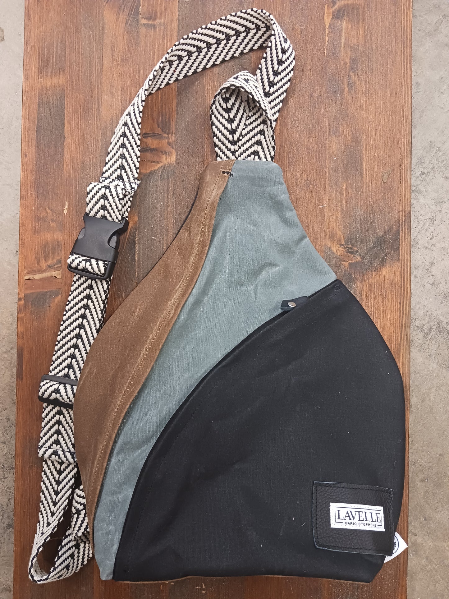 Waxed Canvas All-Weather backpack