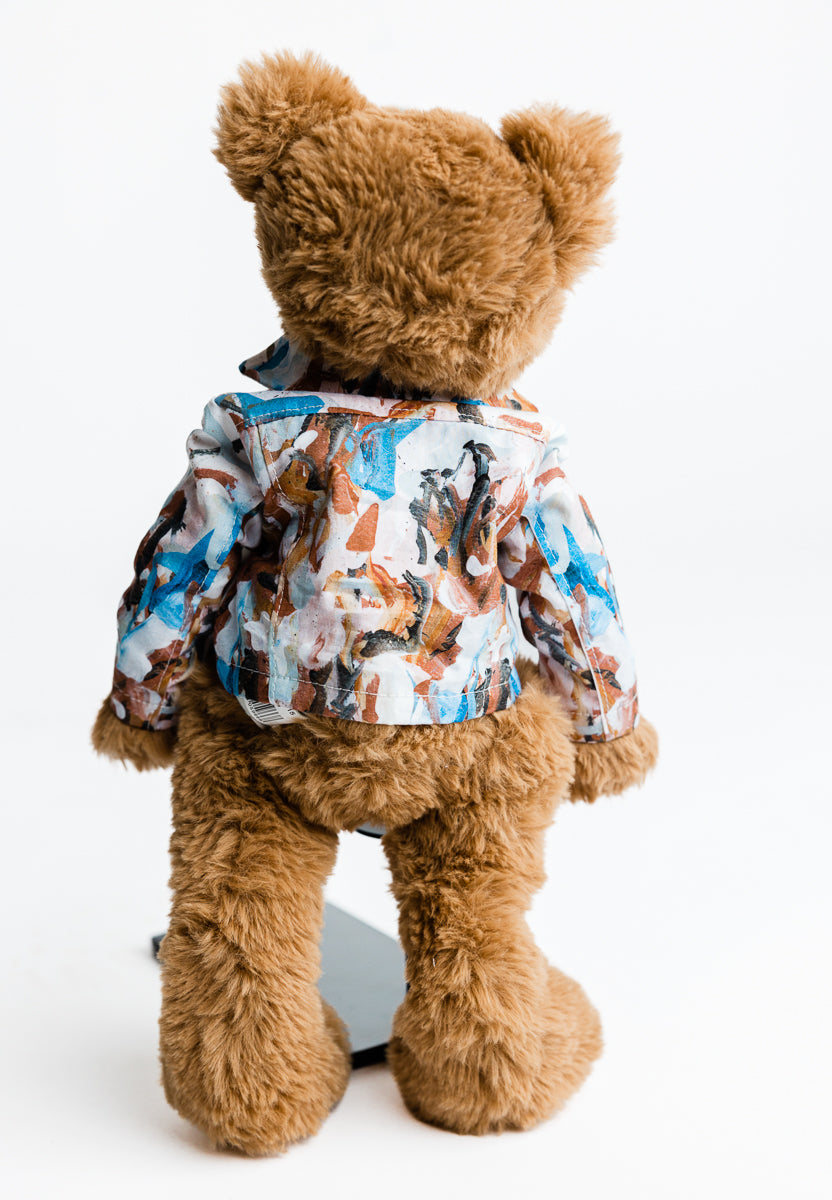 Teddy Lavelle- With Orange Print Lavelle x Marcy Parks Jacket – Lavelle  Designs