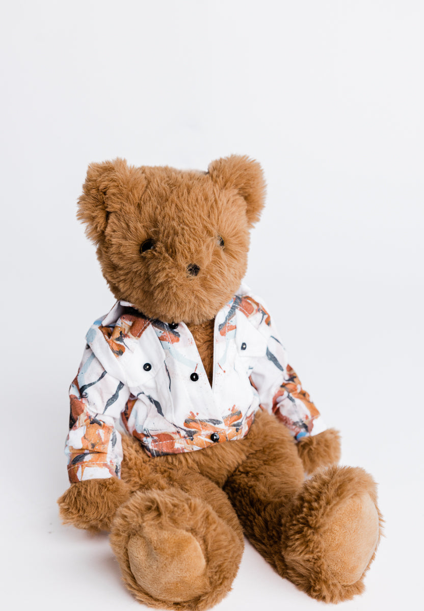 Teddy Lavelle- With Orange Print Lavelle x Marcy Parks Jacket