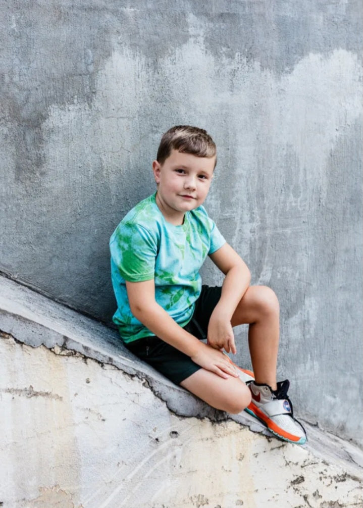 Dip Dyed signature Lavelle KIDS short sleeves