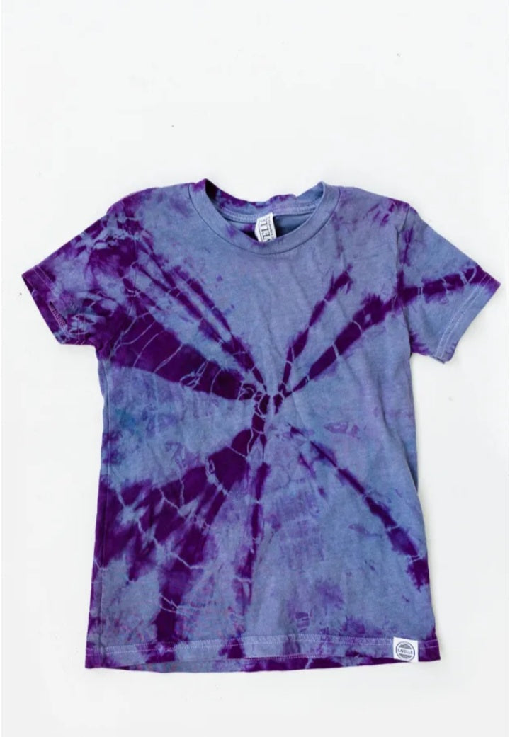 Dip Dyed signature Lavelle KIDS short sleeve T-shirt