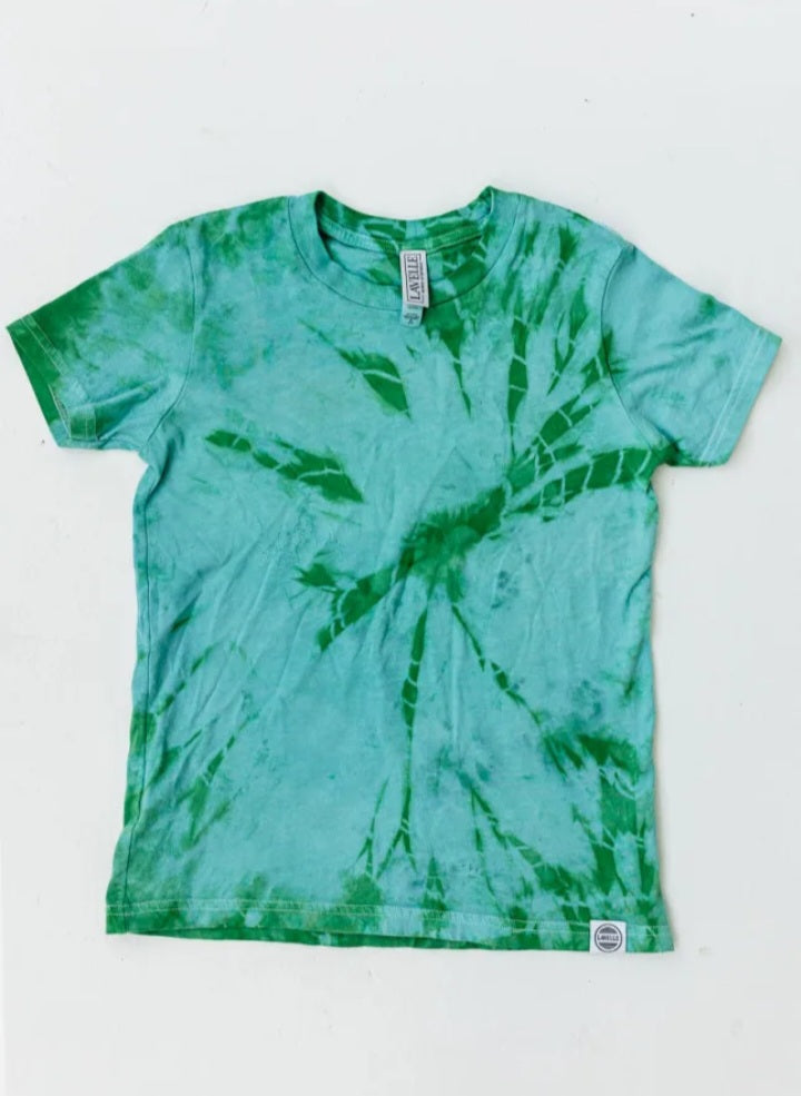 Dip Dyed signature Lavelle KIDS short sleeves