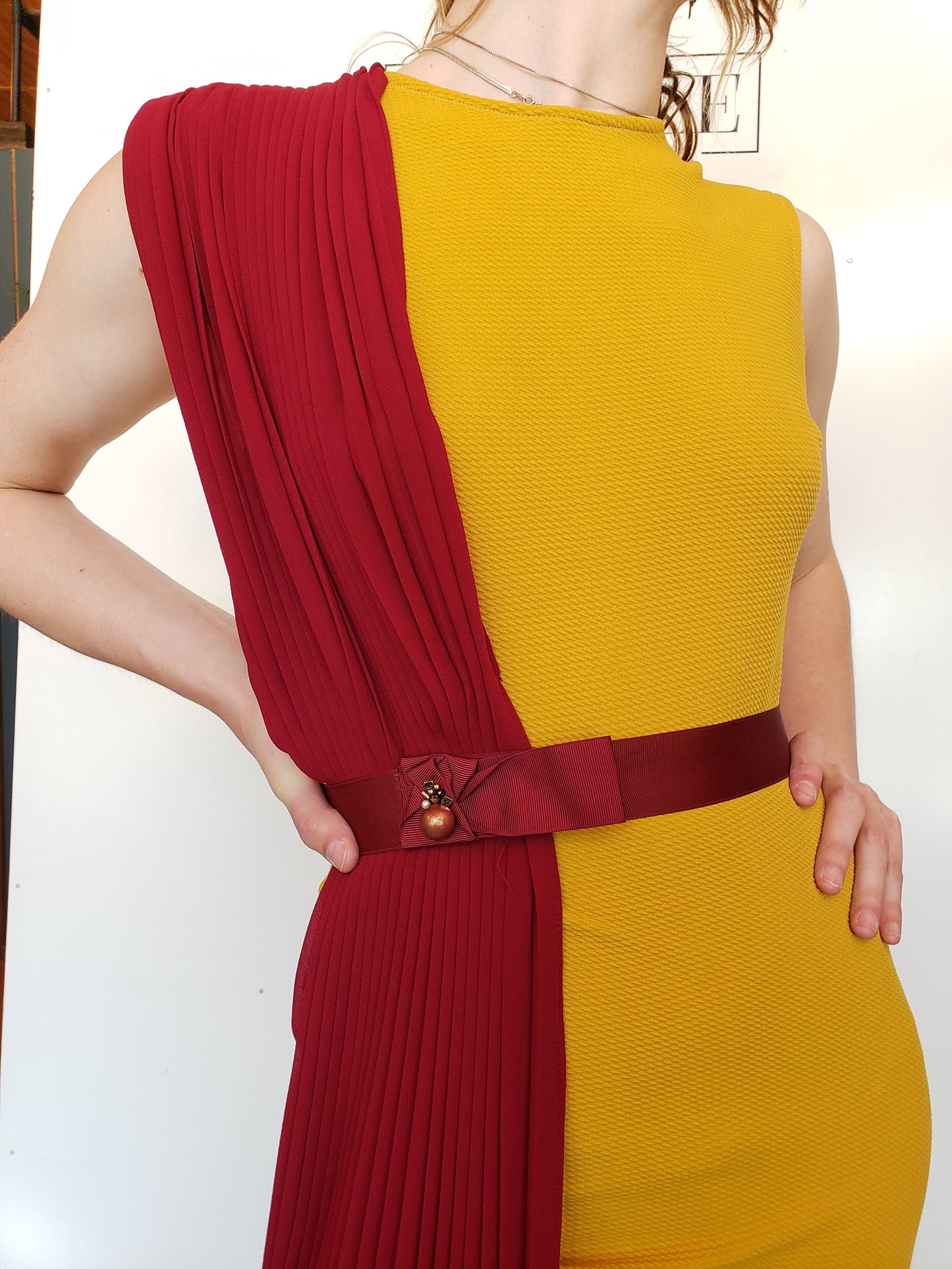 ponte knit bodycon dress Bianca Ponte Knit Dress Long Sleeve Chloe Kristyn