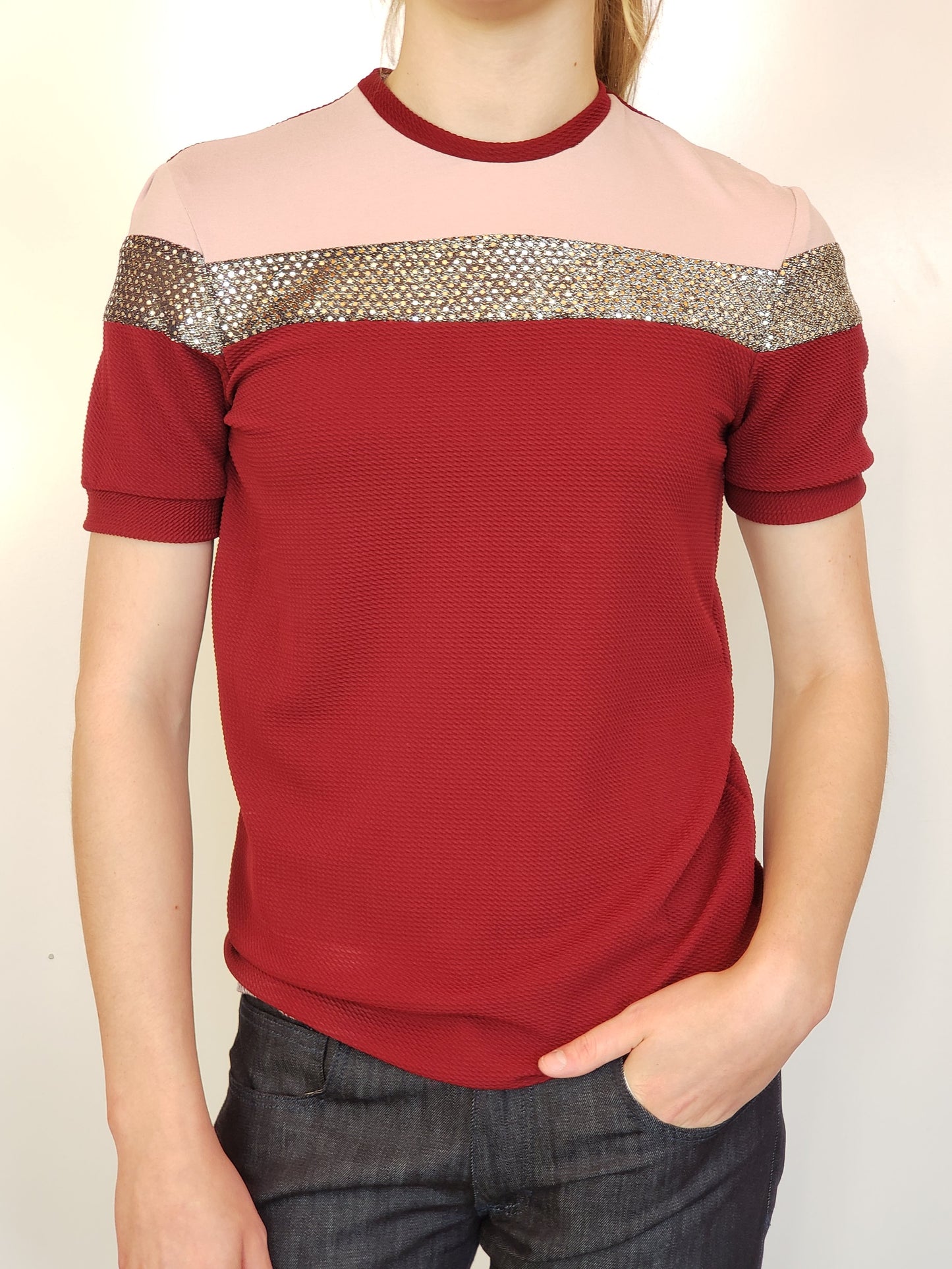 Vintage-inspired Knit T-Shirts