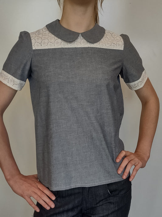School Girl Top