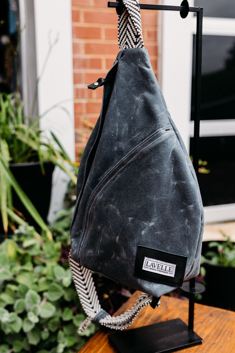 Waxed Canvas All-Weather backpack