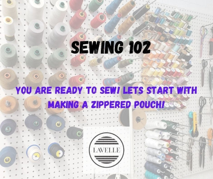 Sewing 102, Saturday, September 30, 1–4 PM