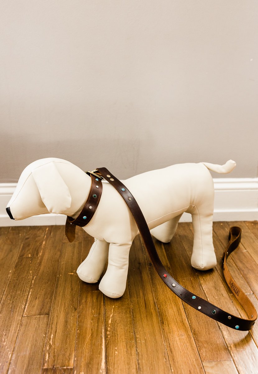 Lavelle Leather Leashes